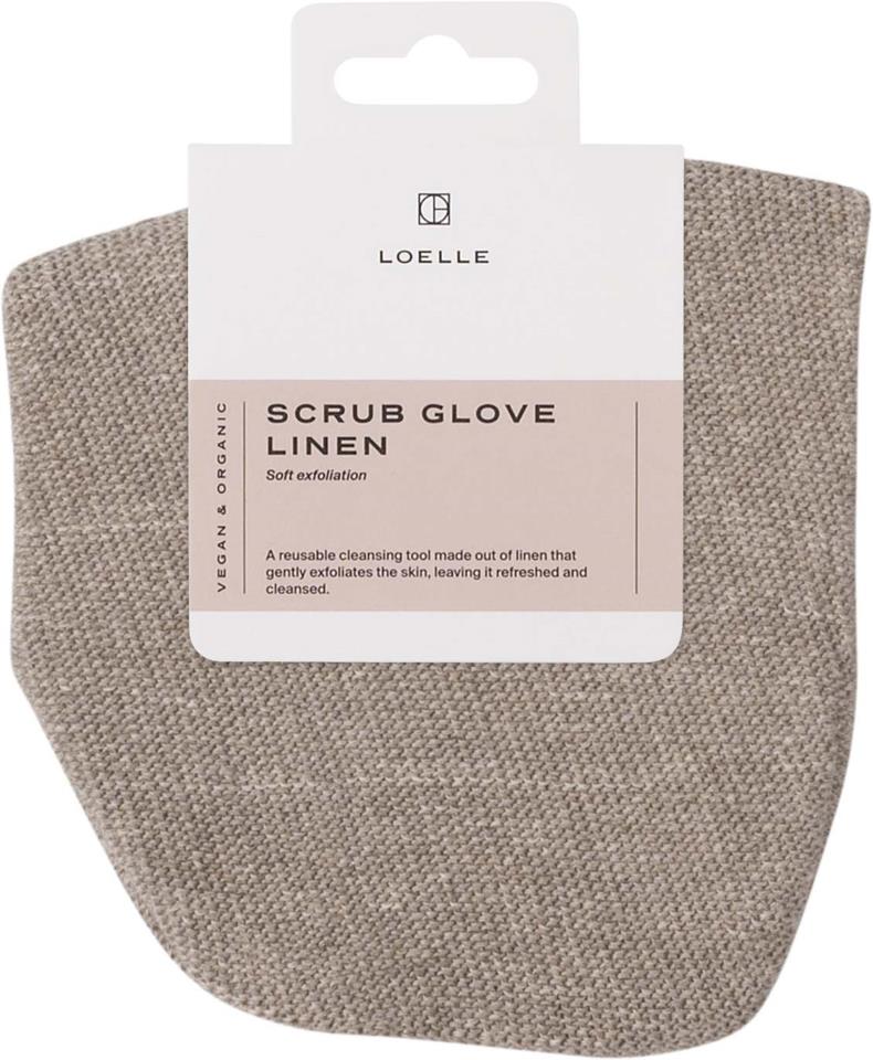 Loelle Scrub Glove Linen