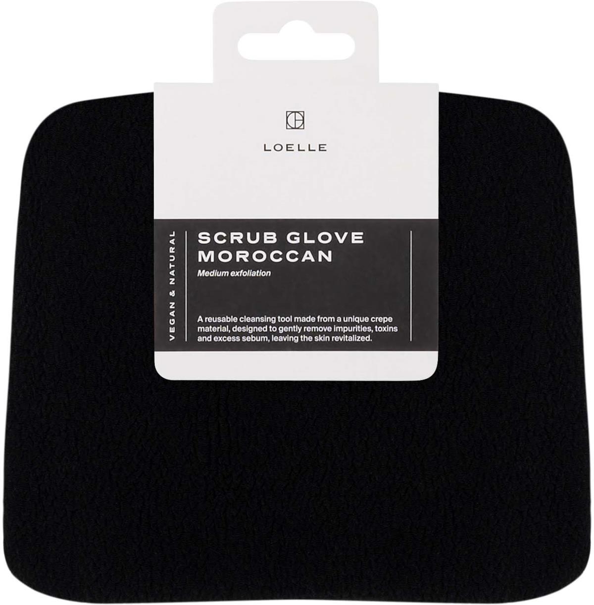 Loelle Scrub Glove Viscose