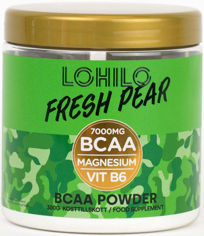 LOHILO BCAA Fresh Pear 300 g