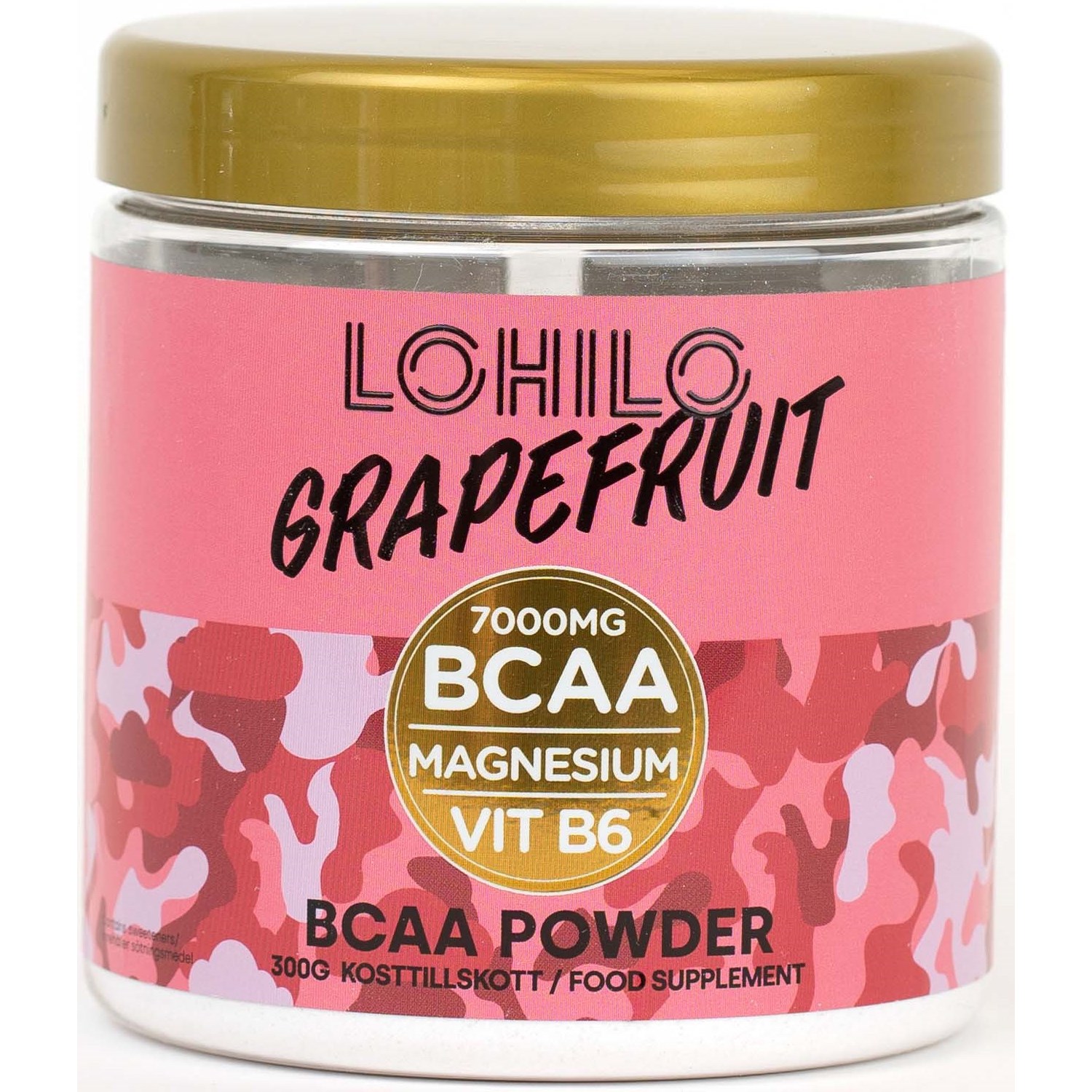 LOHILO BCAA Grapefruit 300 g