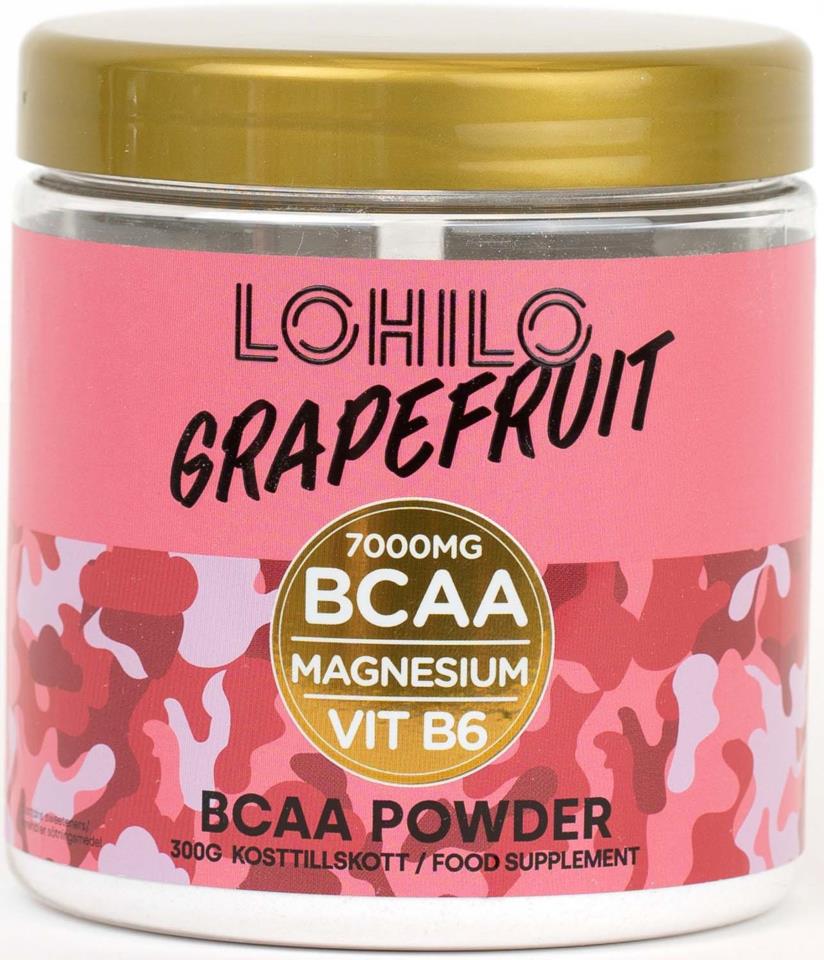LOHILO BCAA Grapefruit 300 g