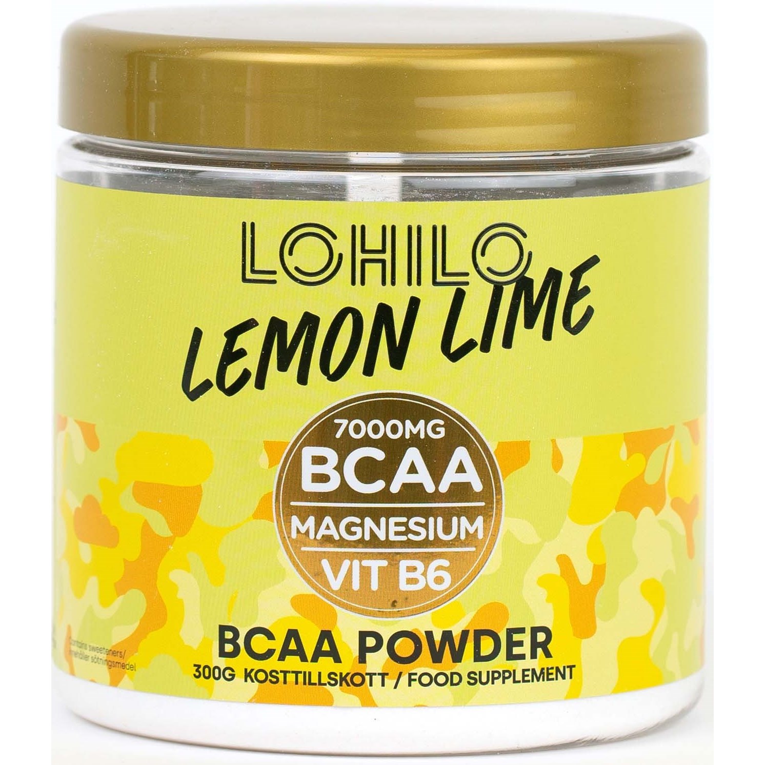 LOHILO BCAA Lemon Lime 300 g