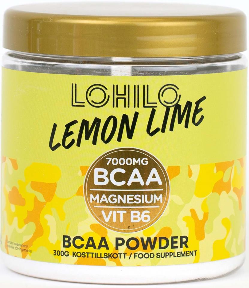 LOHILO BCAA Lemon Lime 300 g