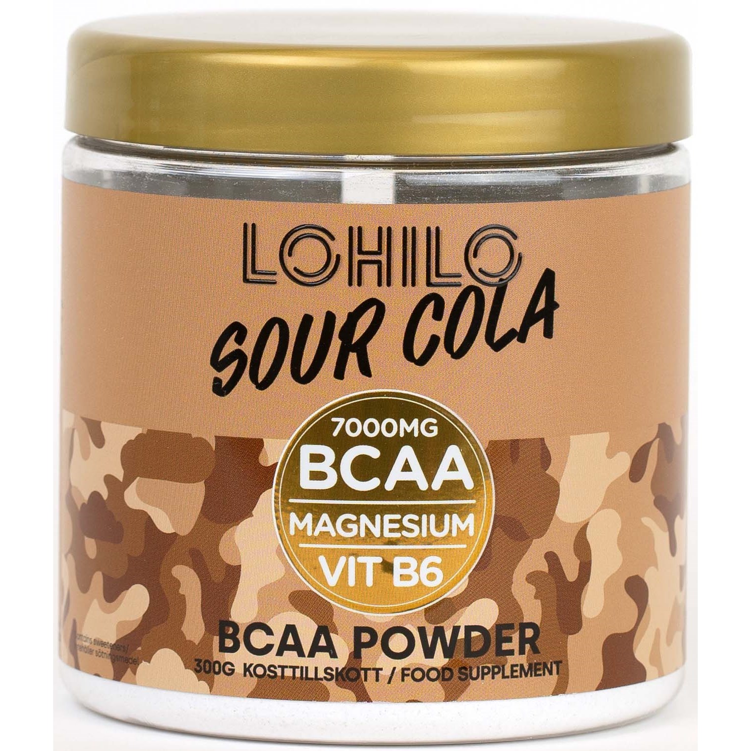 LOHILO BCAA Sour Cola 300 g