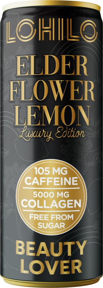 LOHILO Beauty Lover Luxury Edition Elderflower Lemon 330ml