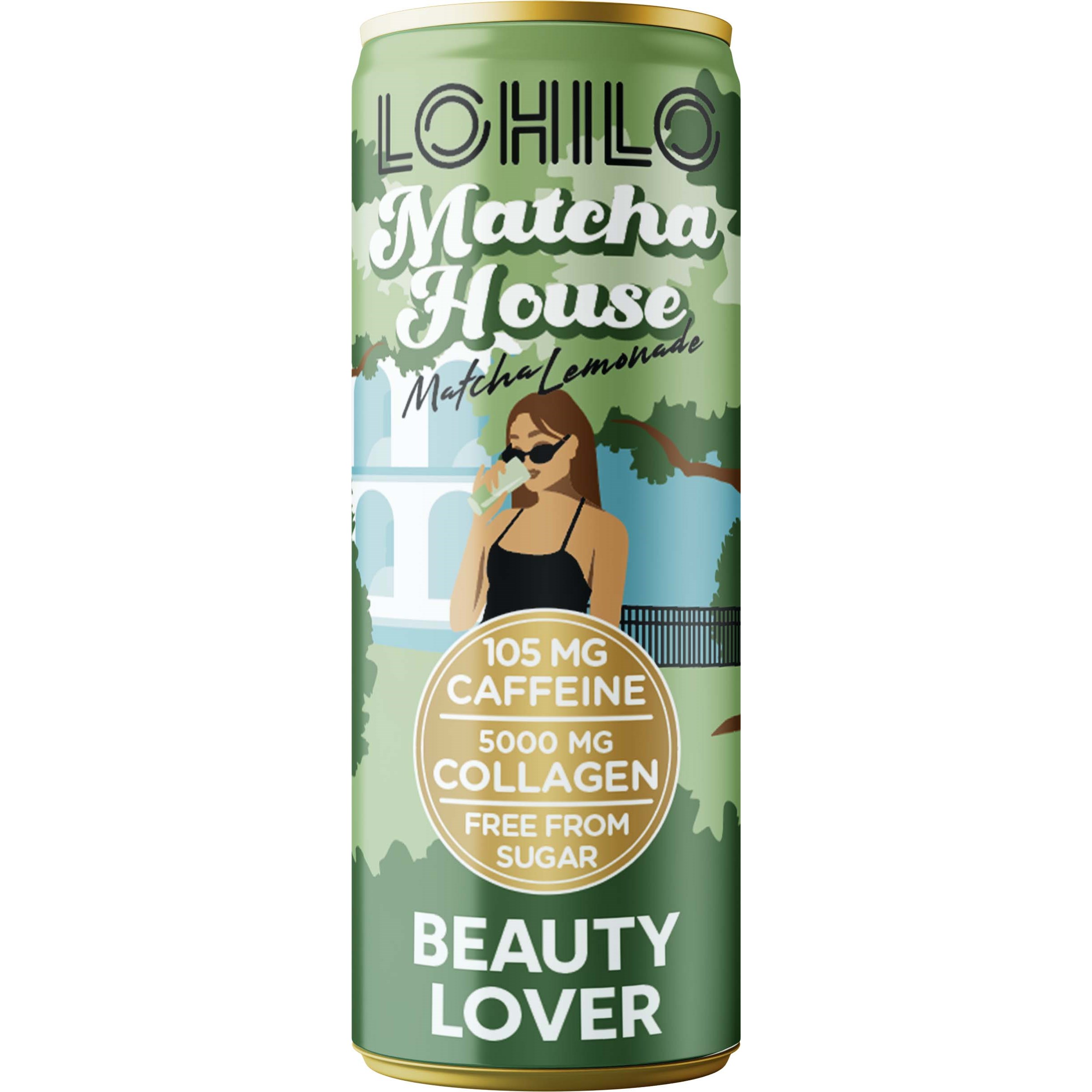 LOHILO Beauty Lover Matcha House Matcha Lemonade 330 ml