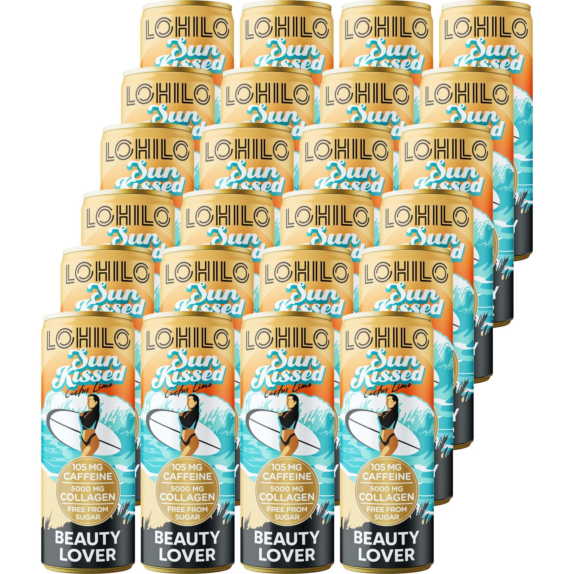LOHILO Beauty Lover Sun Kissed Cactus Lime 24-Pack