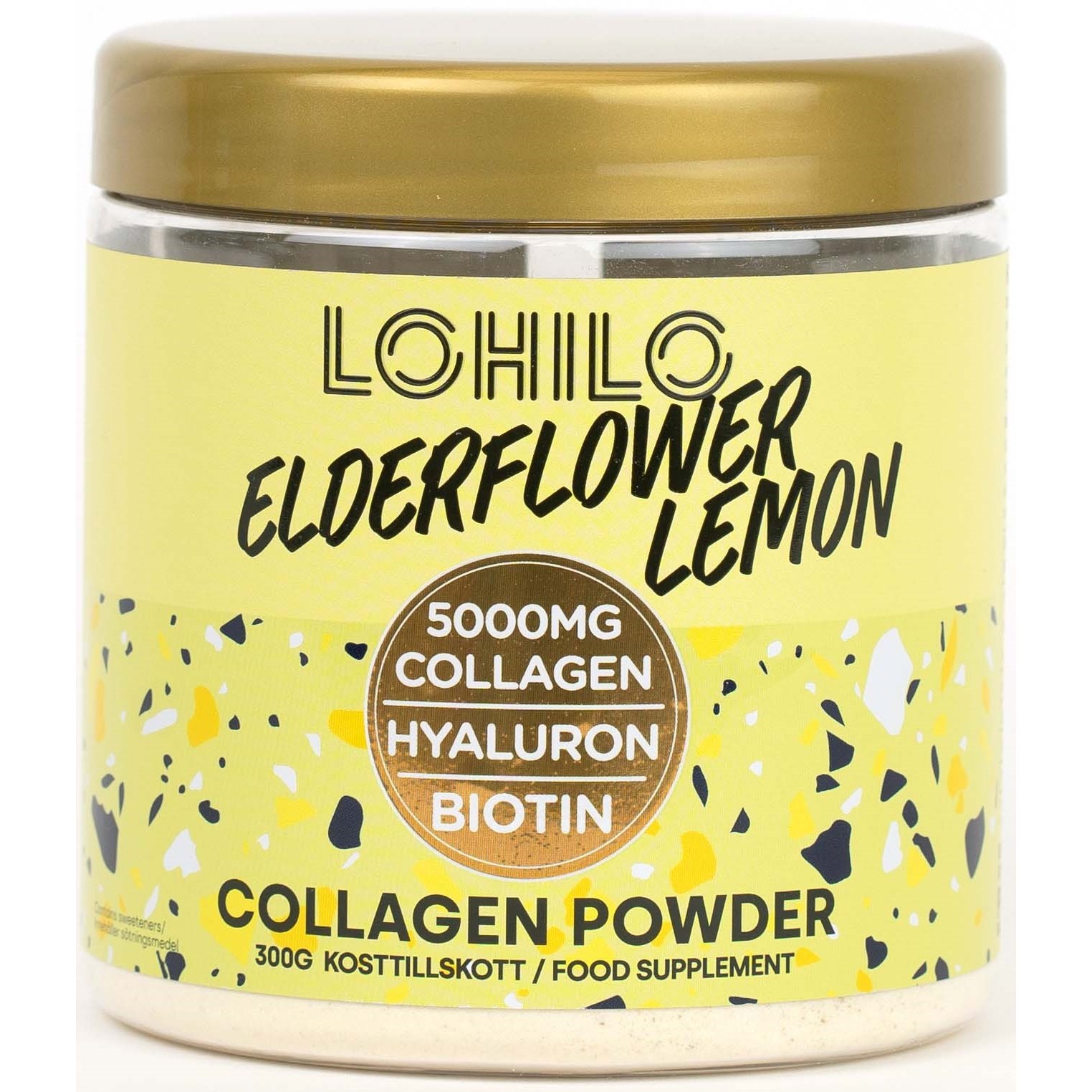 LOHILO Collagen Elderflower Lemon 300 g