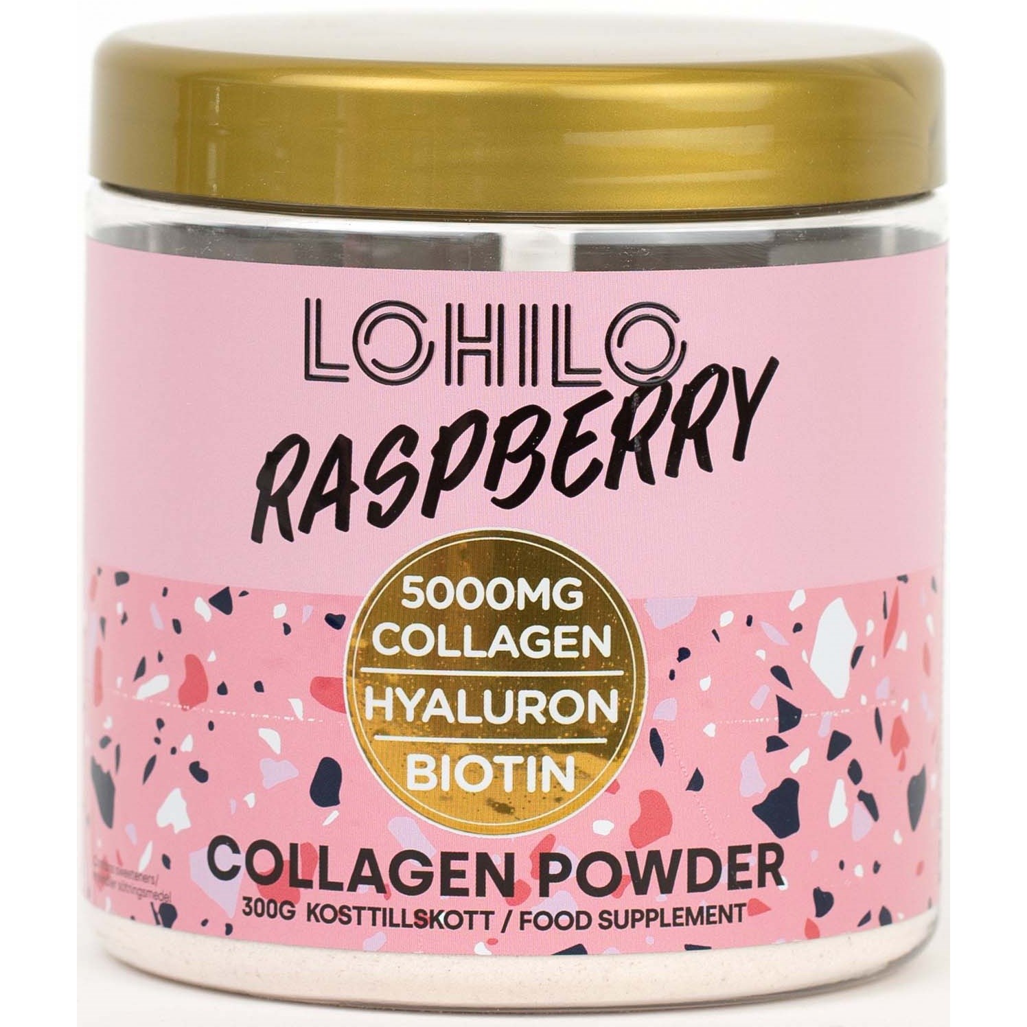 LOHILO Collagen Raspberry 300 g