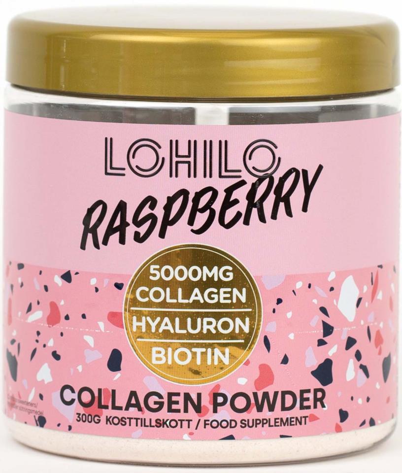 LOHILO Collagen Raspberry 300 g