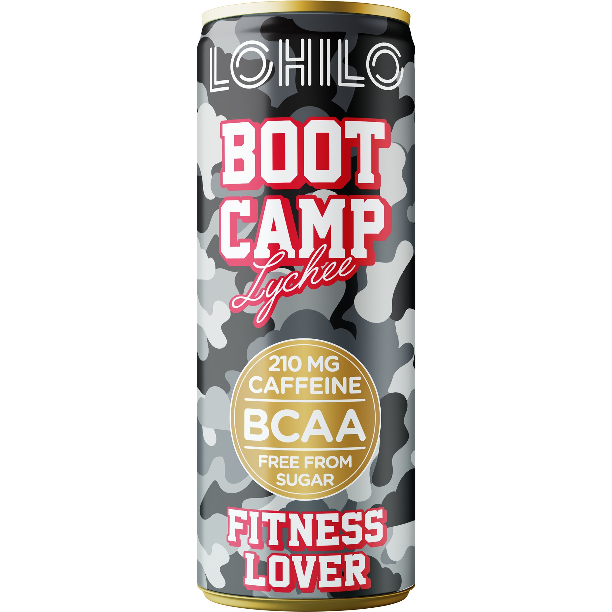 LOHILO Fitness Lover Boot Camp Lychee 330 ml