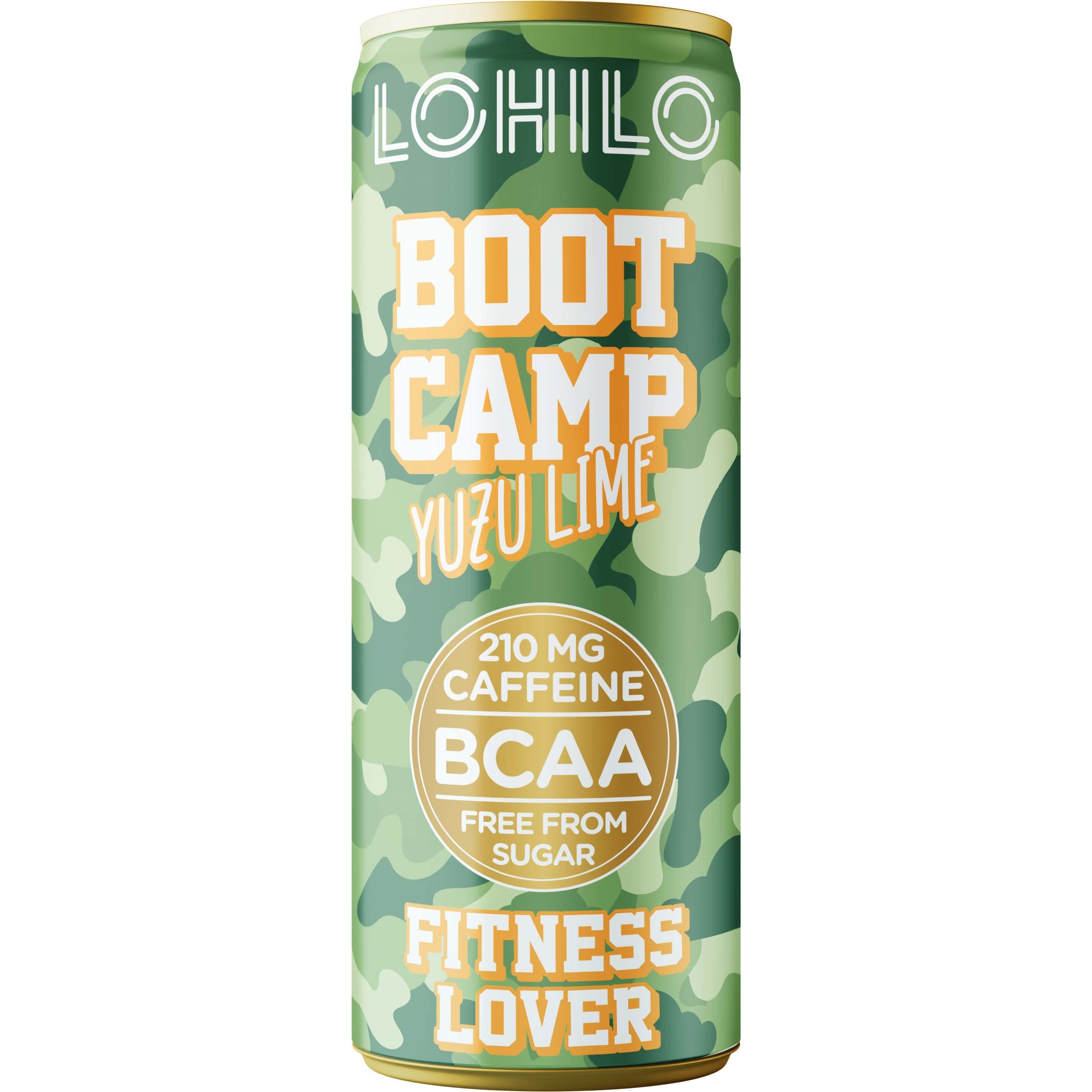 LOHILO Fitness Lover Boot Camp Yuzu Lime 330 ml