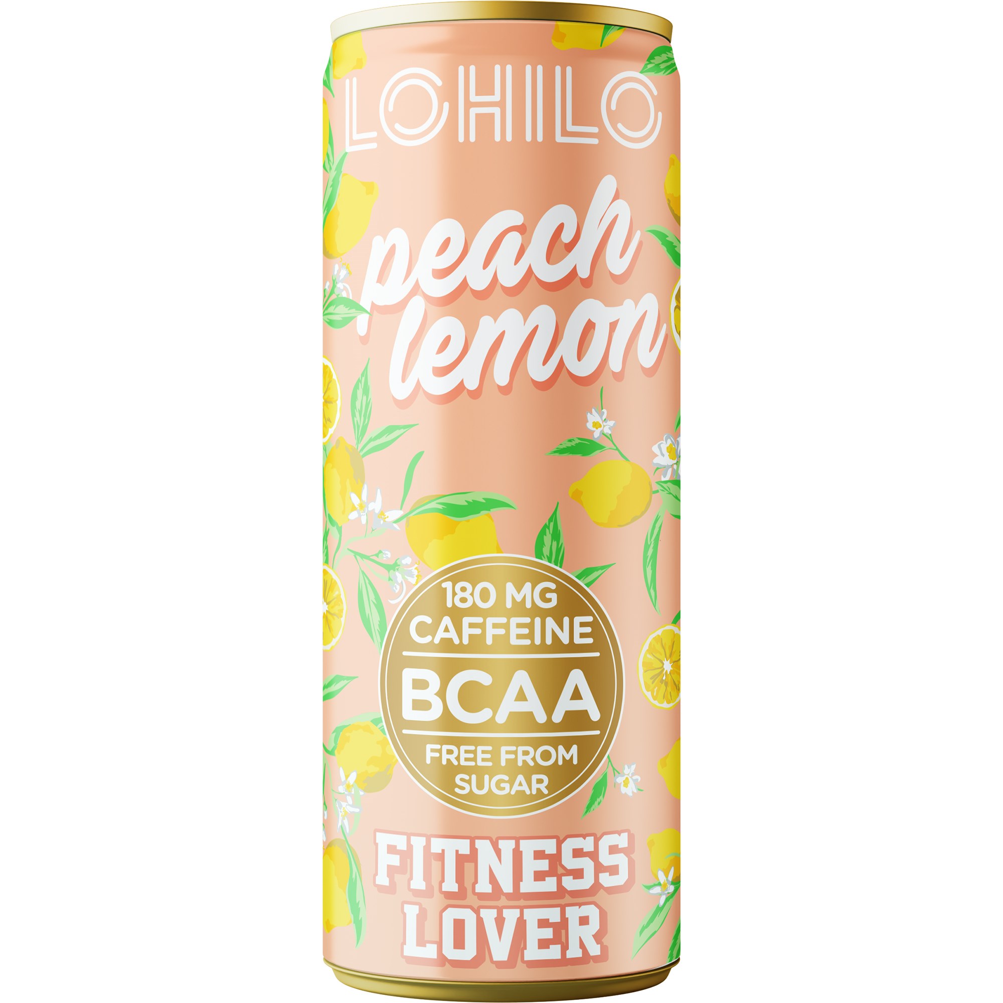 LOHILO Fitness Lover Peach Lemon 330 ml