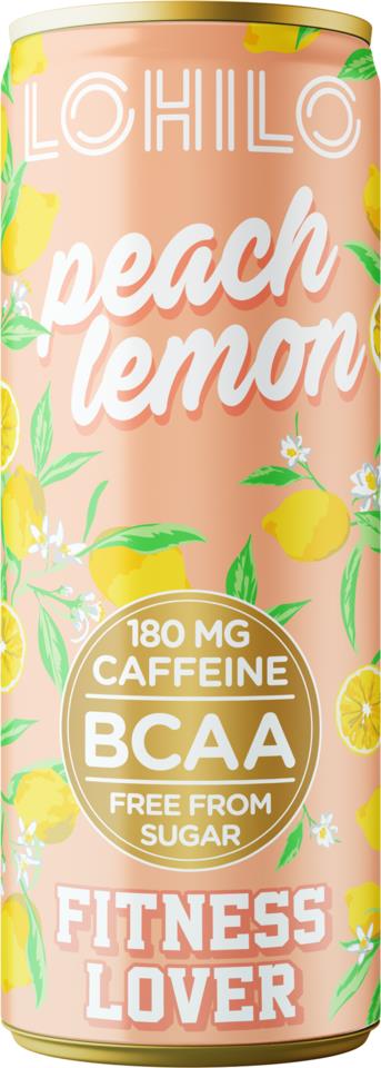 LOHILO Fitness Lover Peach Lemon 330ml