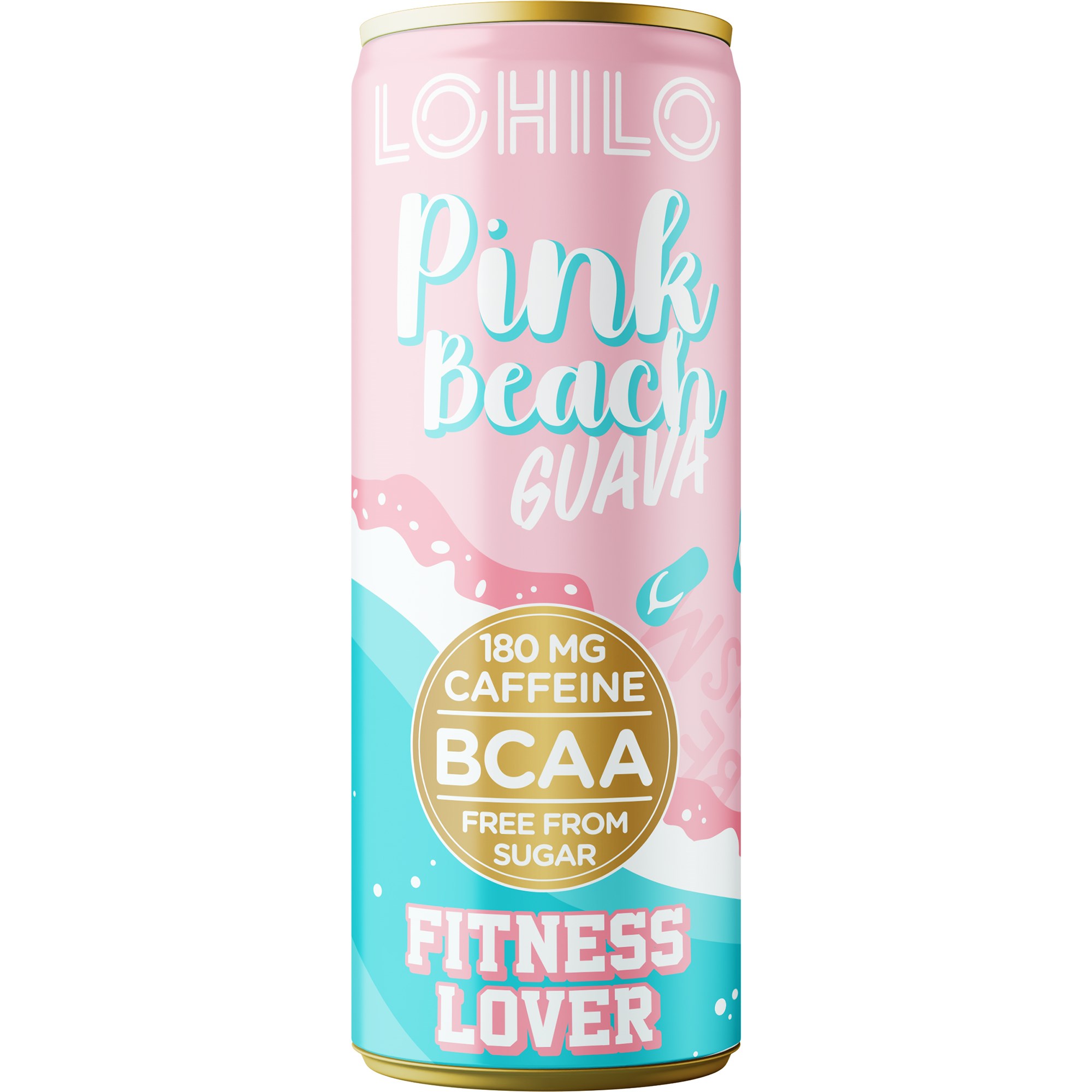 LOHILO Fitness Lover Pink Beach Guava 330 ml