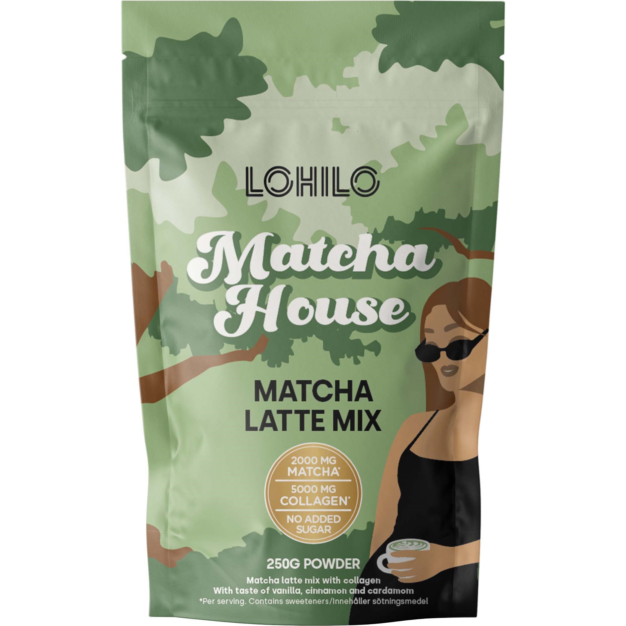 LOHILO Matcha House Matcha Latte Mix 250 g