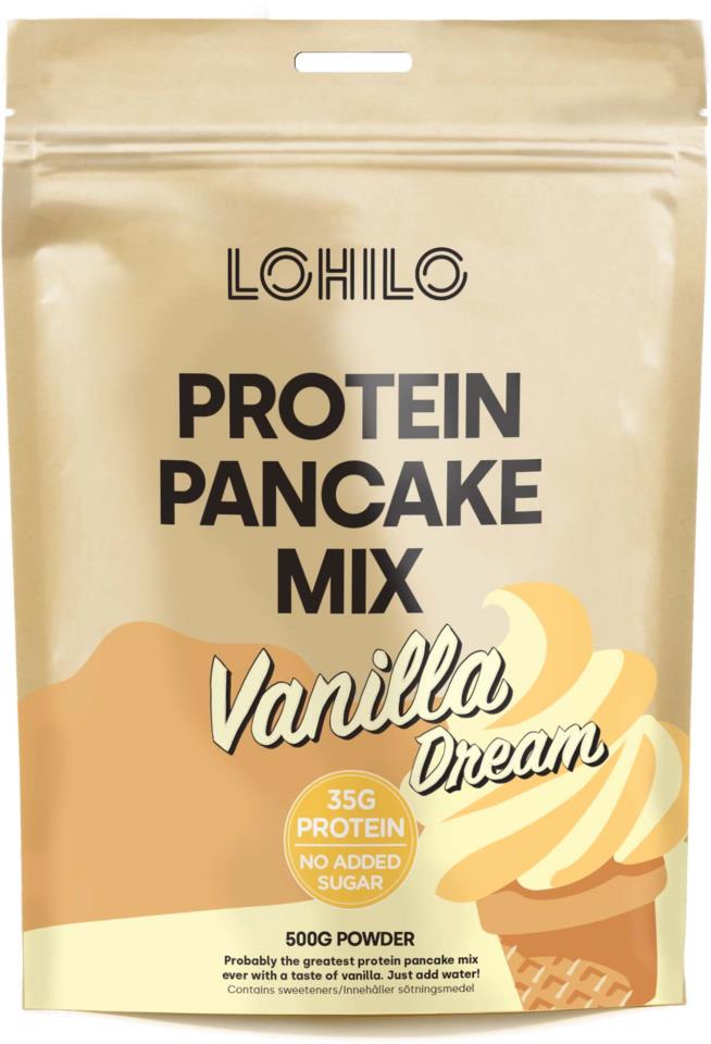 LOHILO Protein Pancake Mix Vanilla Dream 500 g