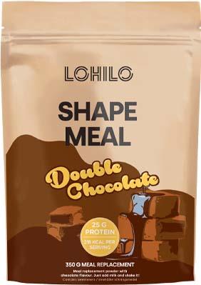LOHILO Shape Meal Double Chocolate 350 g