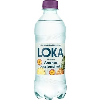 LOKA Ananas Passionsfrukt 33 cl