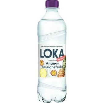 LOKA Ananas Passionsfrukt 50 cl