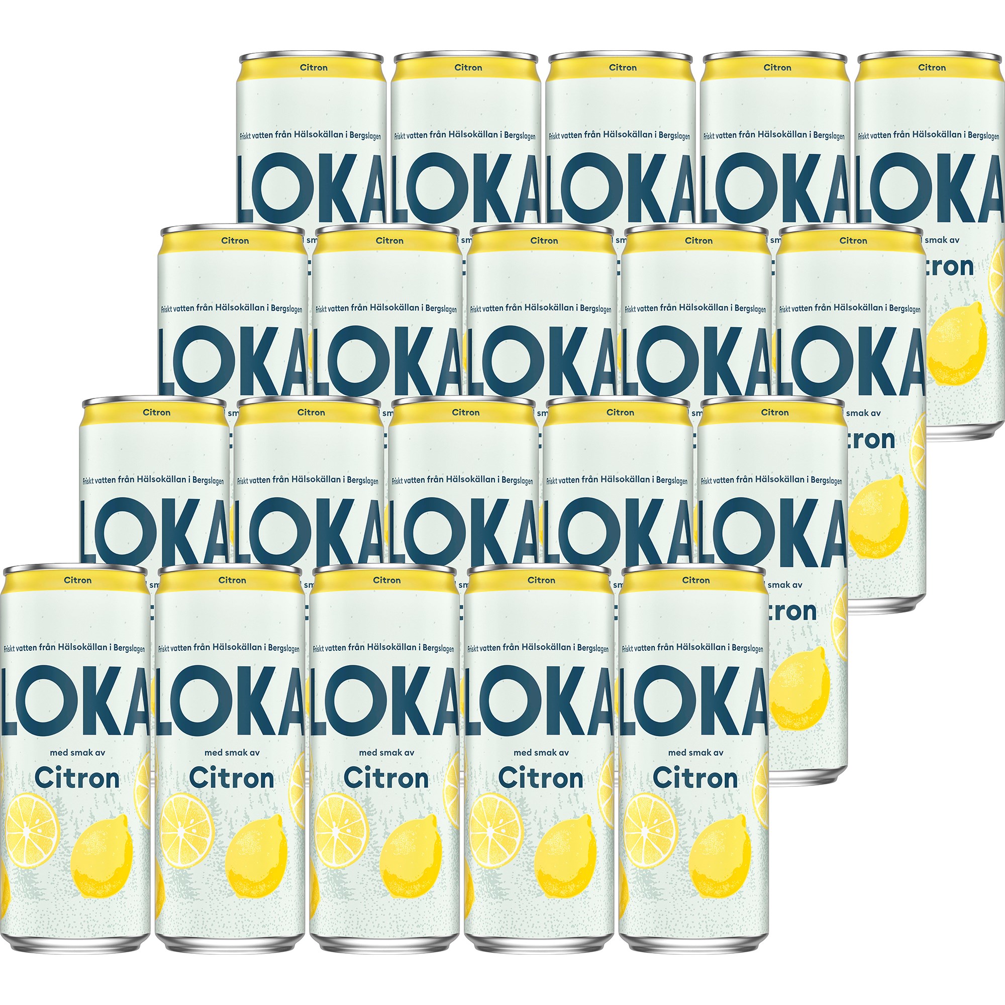 Läs mer om LOKA Citron 20 x 33 cl