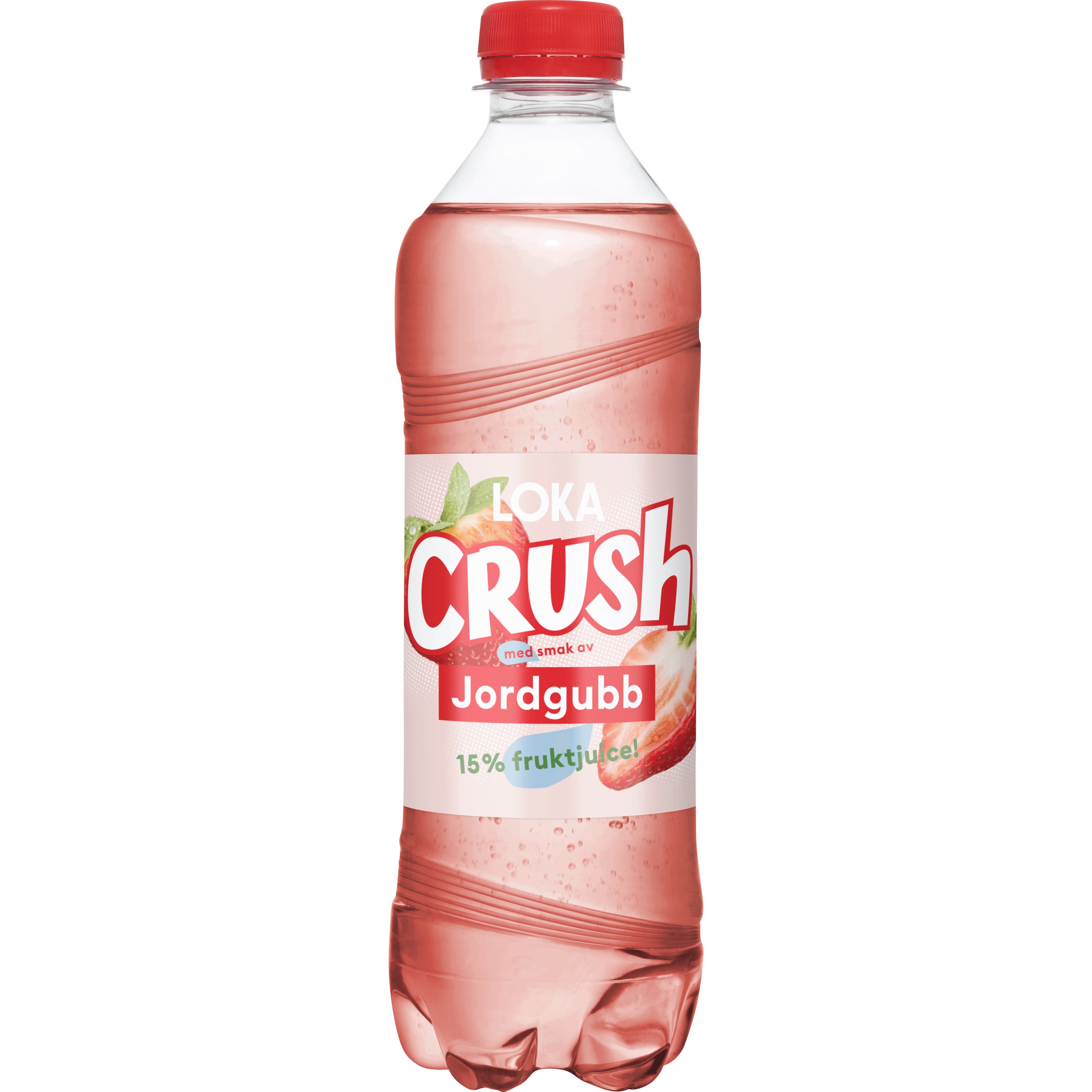 LOKA Crush Jordgubb 50 cl