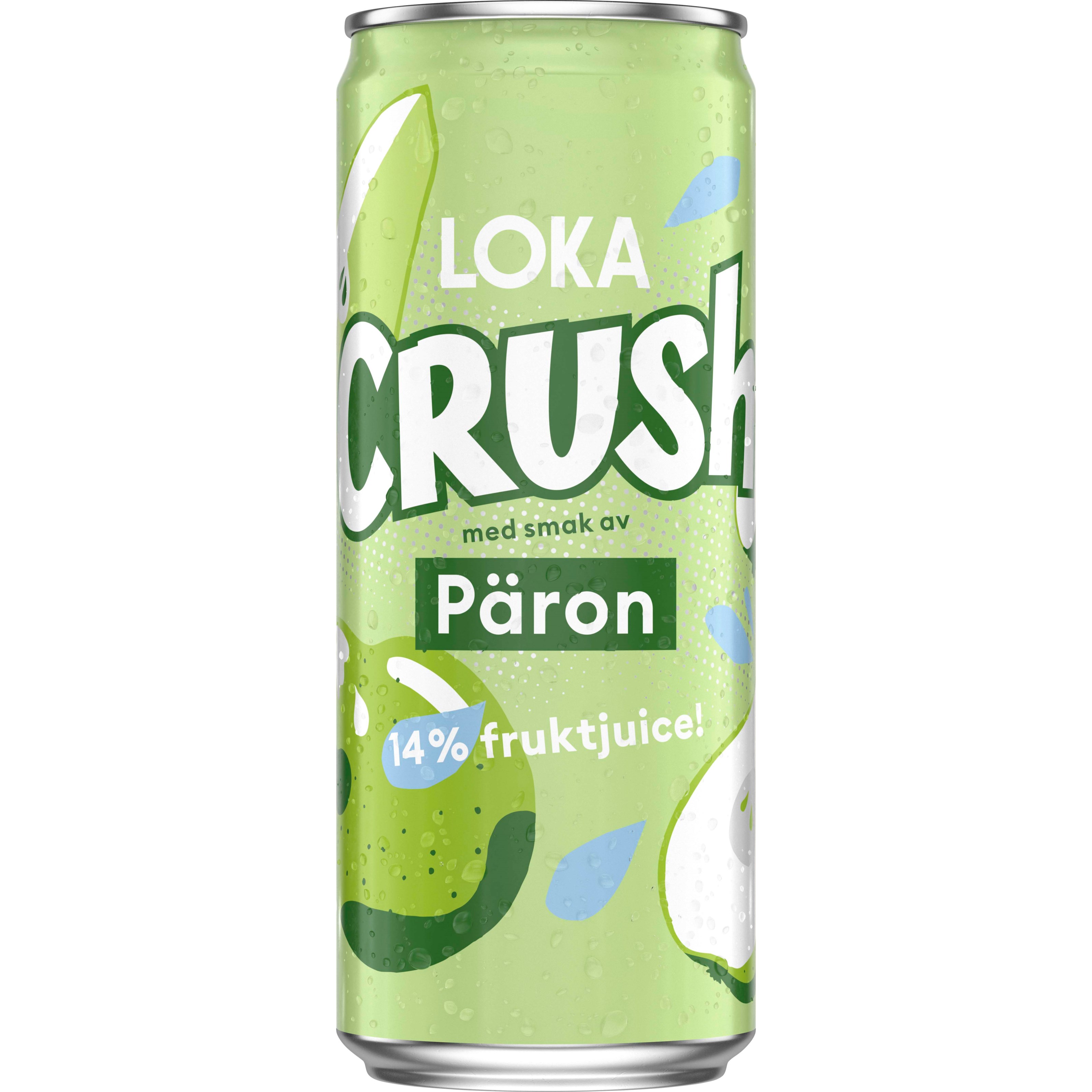 LOKA Crush Päron 33 cl