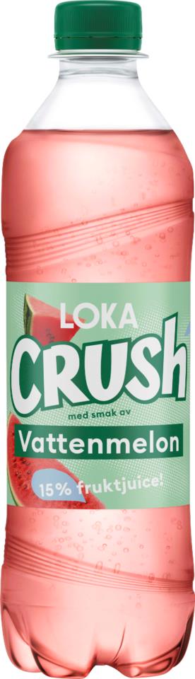LOKA Crush Vattenmelon 50 cl