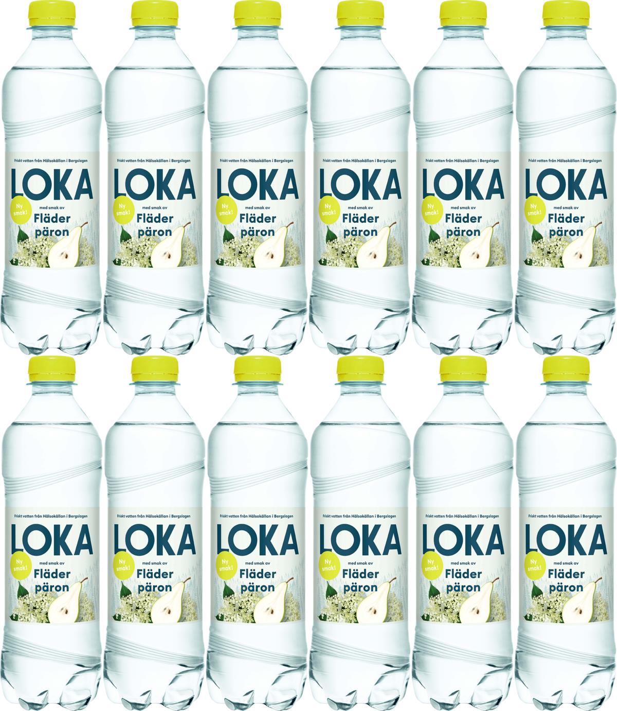 LOKA Fläder Päron 12 x 50 cl | lyko.com