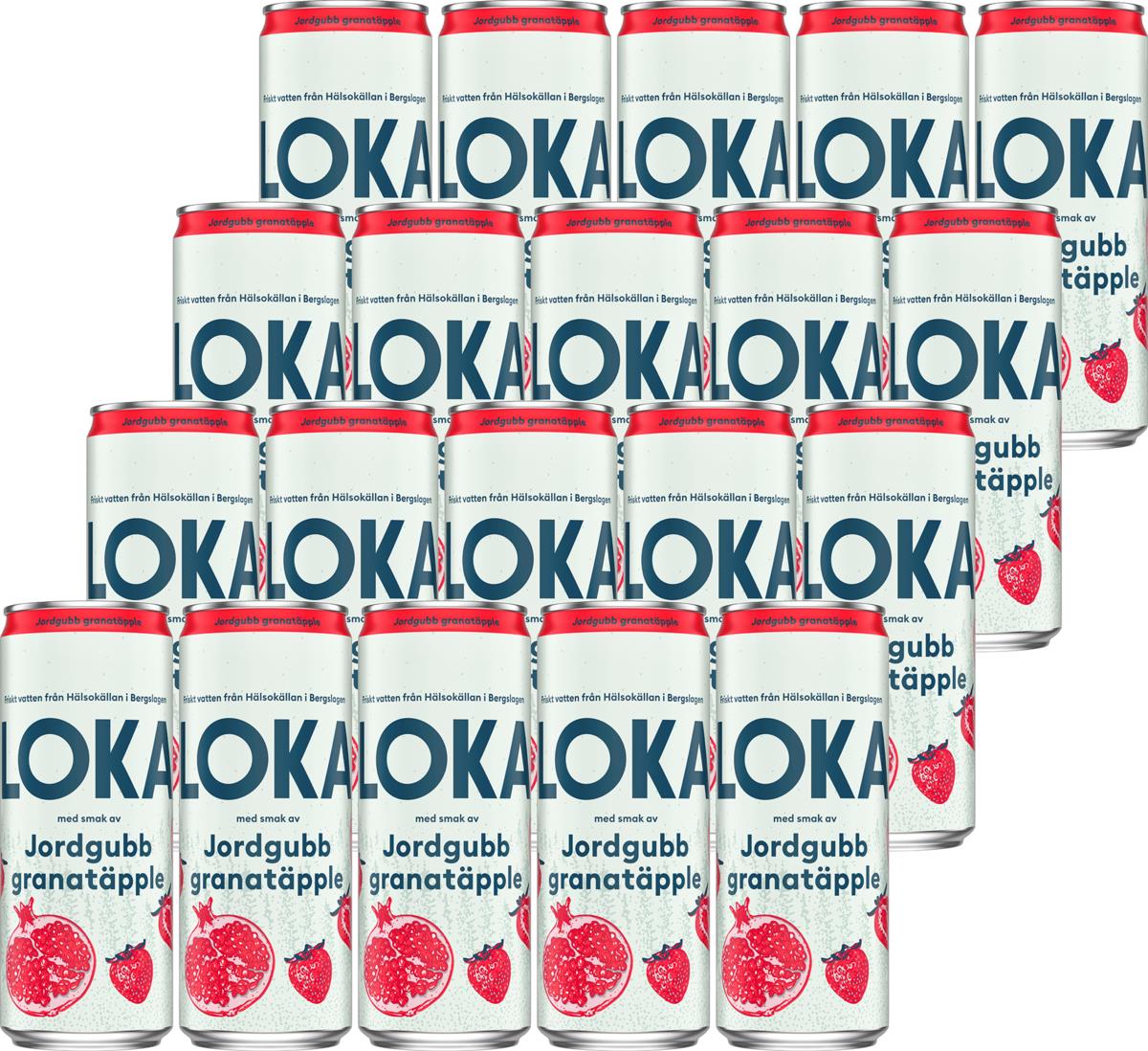 LOKA Jordgubb Granat pple 20 X 33 Cl Lyko loka-jordgubb-granat-pple-20-x-33-cl-lyko
