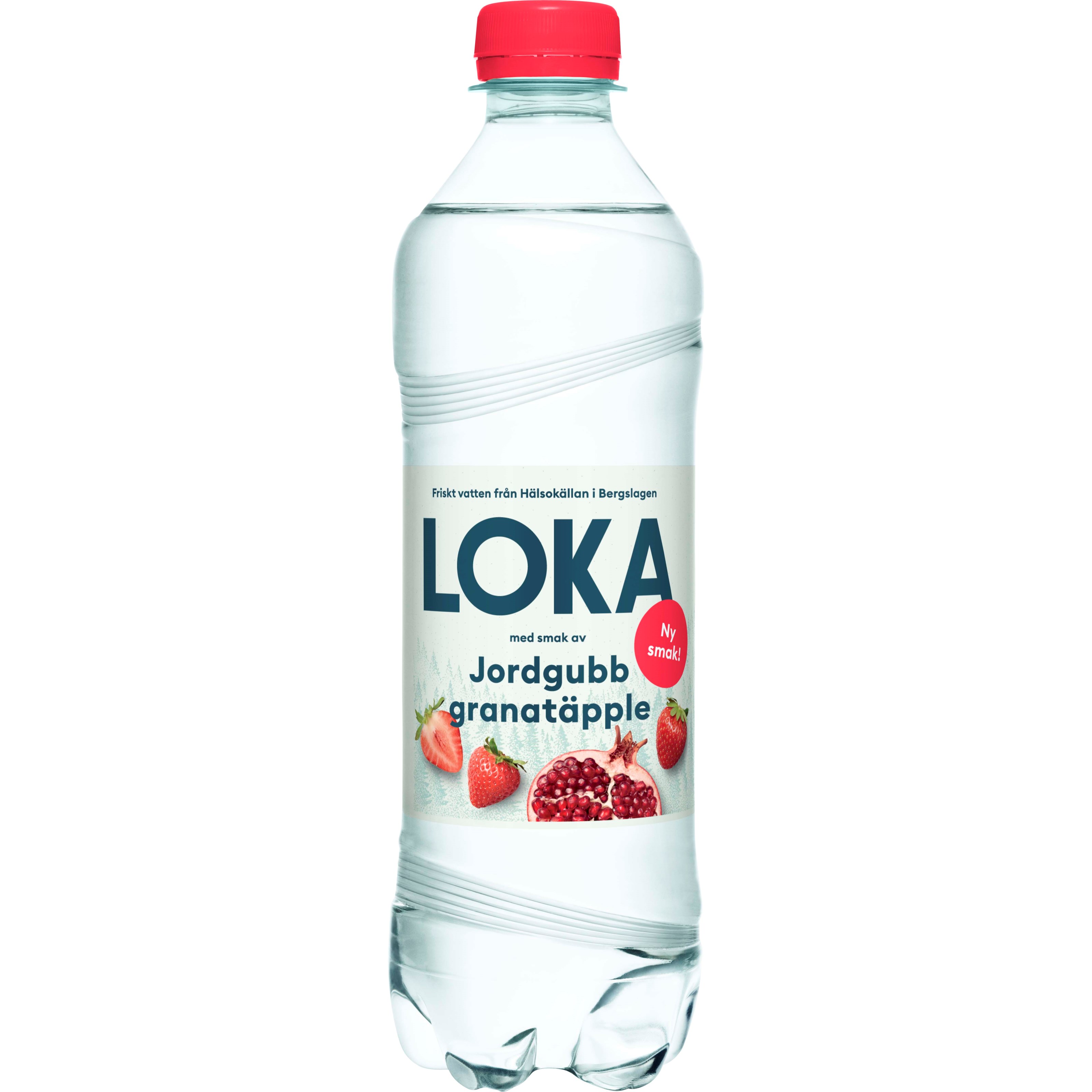 LOKA Jordgubb Granatäpple 50 cl