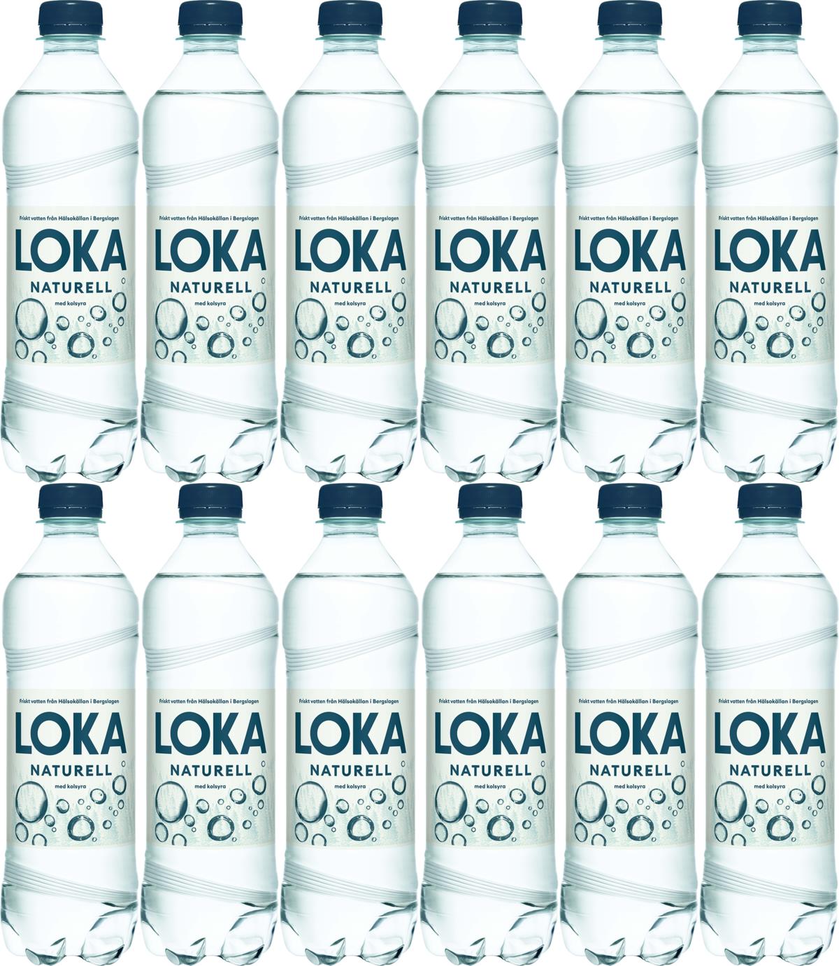 LOKA Naturell 12 x 50 cl