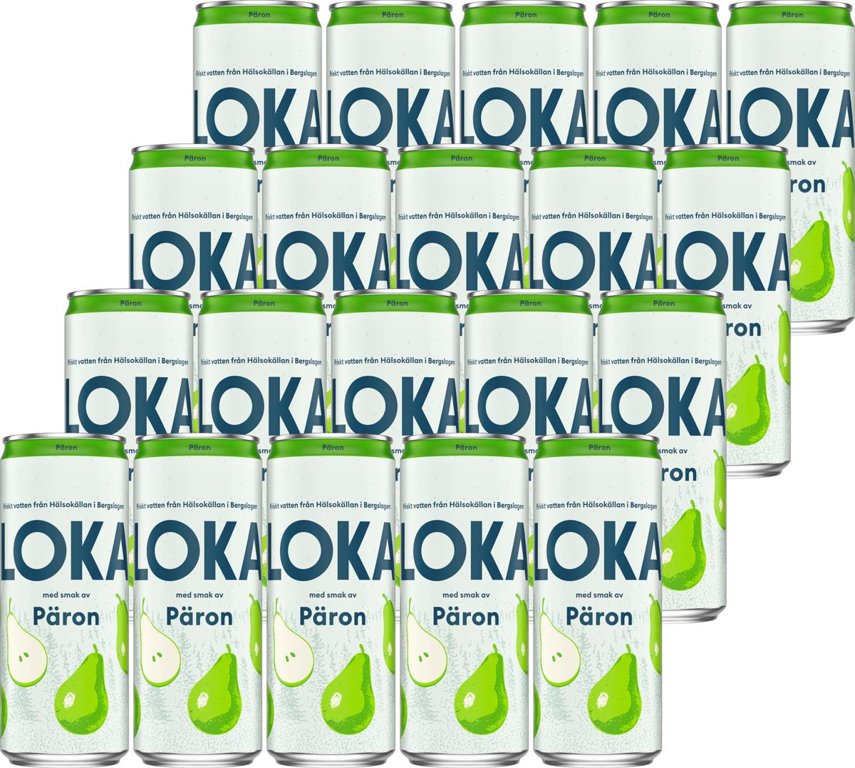 LOKA Päron 20 x 33 cl | lyko.com