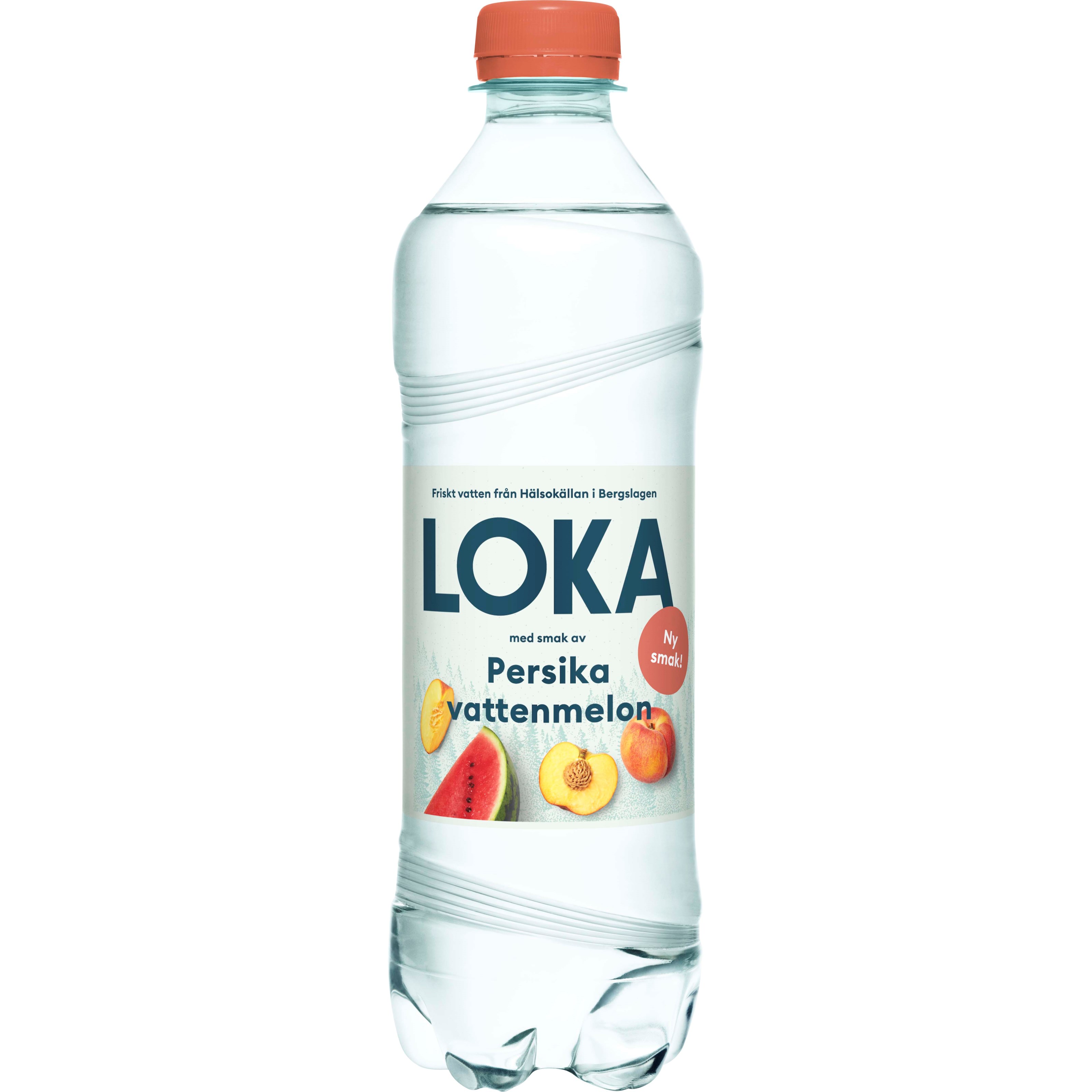 LOKA Persika Vattenmelon 50 cl