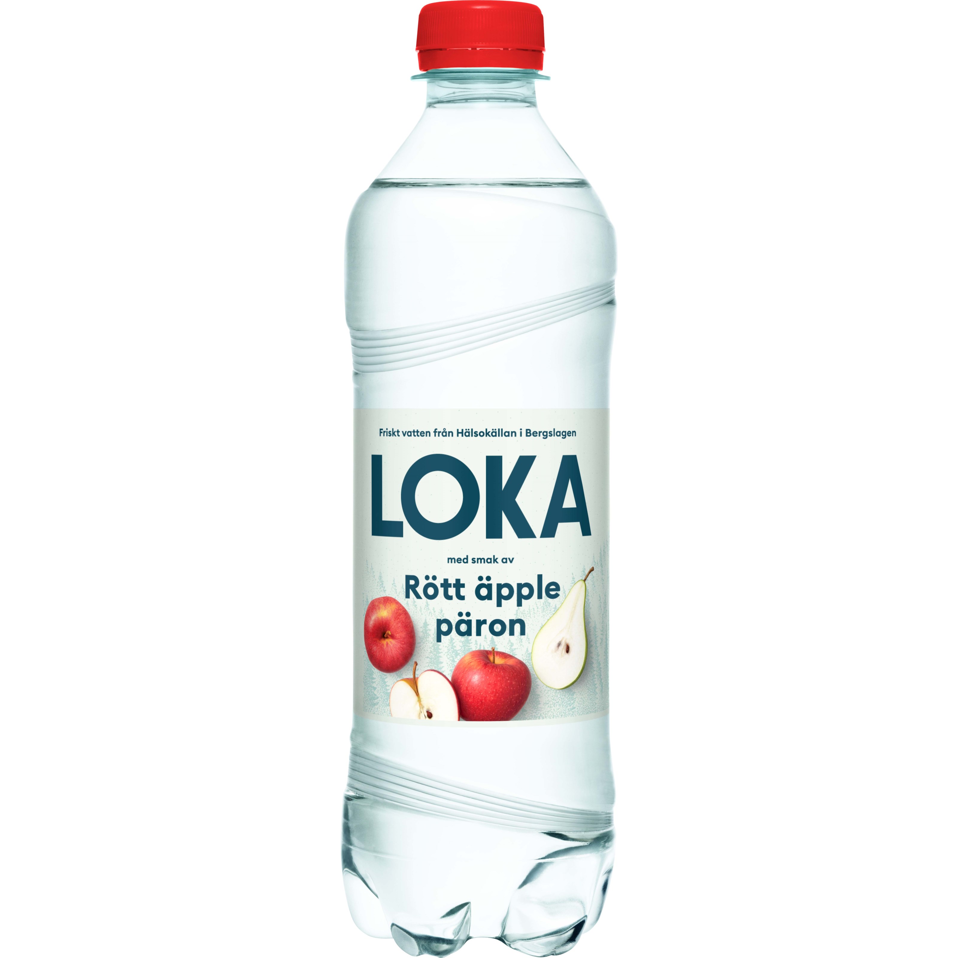 LOKA Rött Äpple Päron 50cl