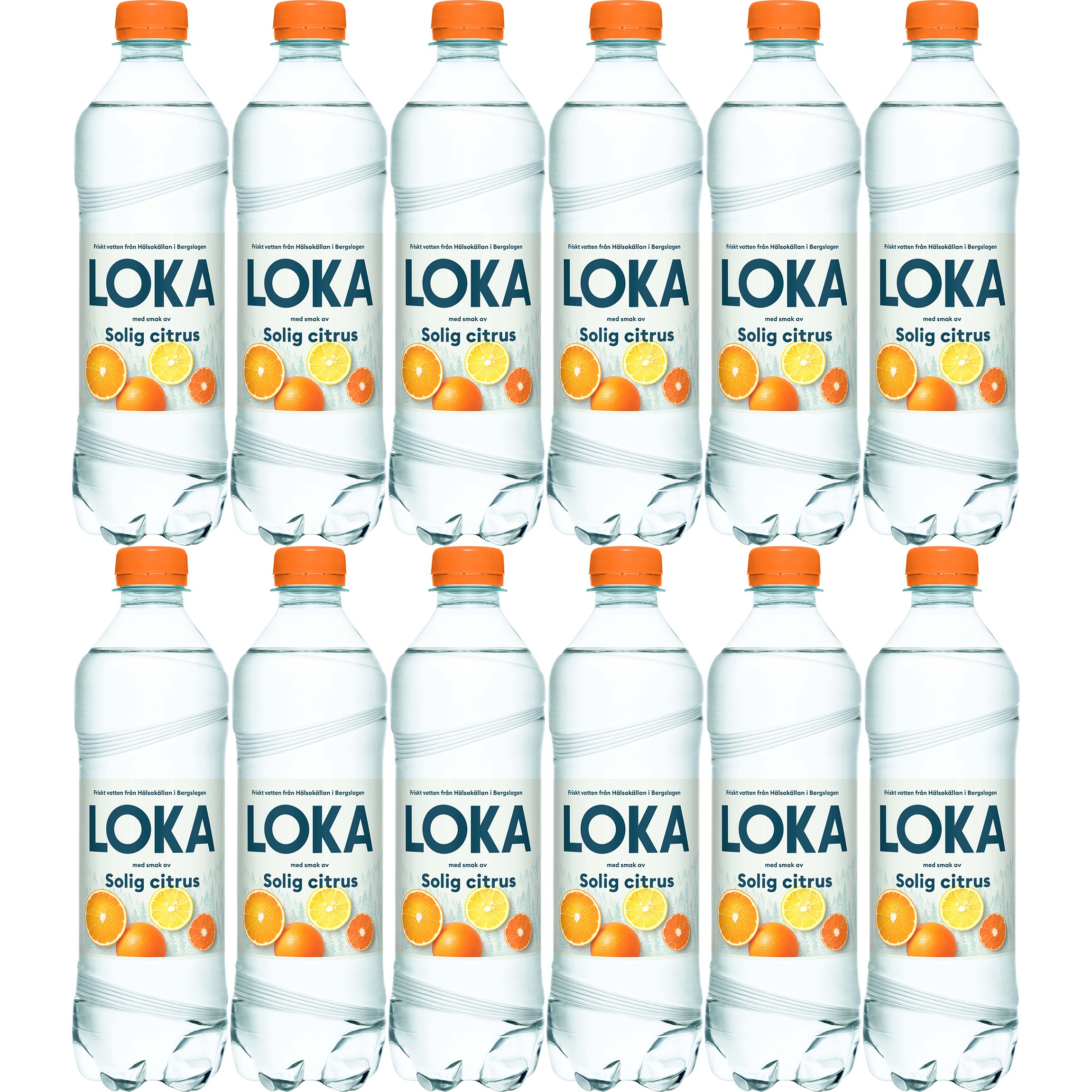 LOKA Solig Citrus 12 x 50 cl