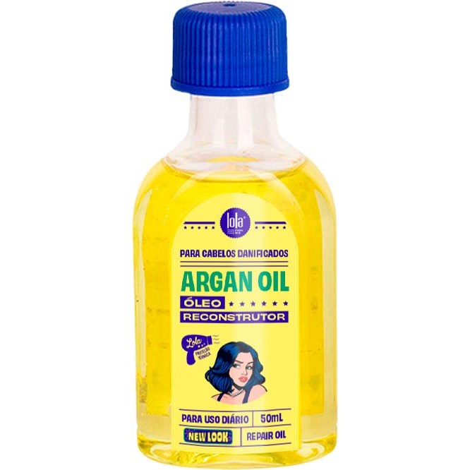 Lola From Rio - Argan/pracaxi Oil 50ml
