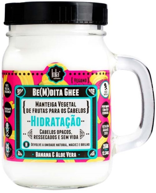 Lola from Rio Be(M)Dita Ghee Másk. Hidratacao Banana E Aloe Vera 350 g