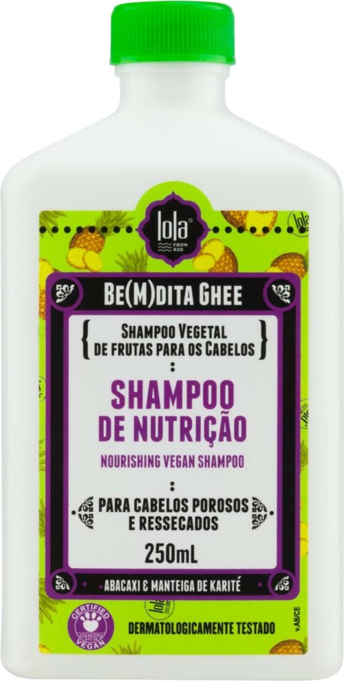 Lola from Rio Be(M)Dita Ghee Nutrition Shampoo Banana Aloe Vera 250 ml