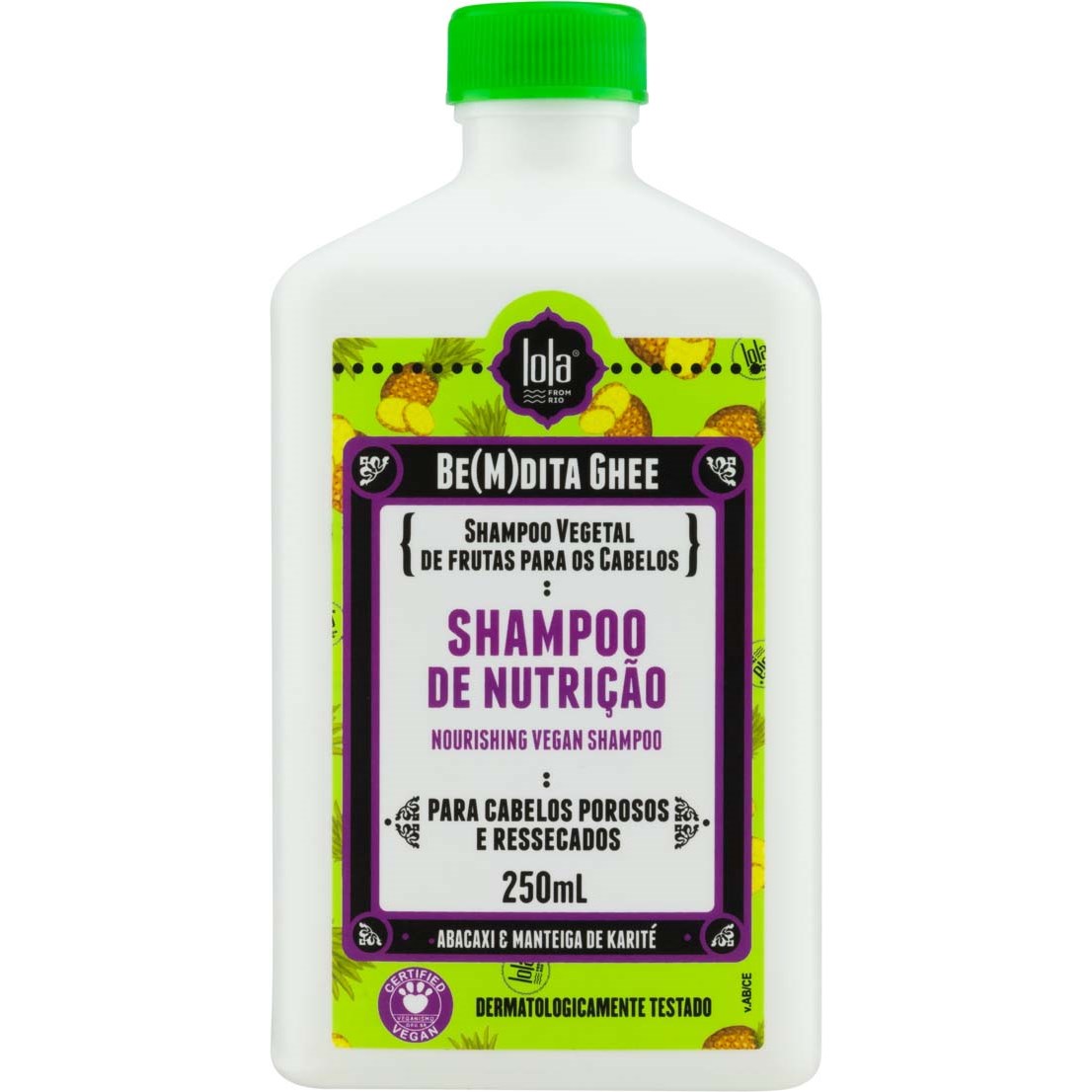 Lola from Rio Be(M)Dita Ghee Nutrition Shampoo Banana Aloe Vera 2 billede