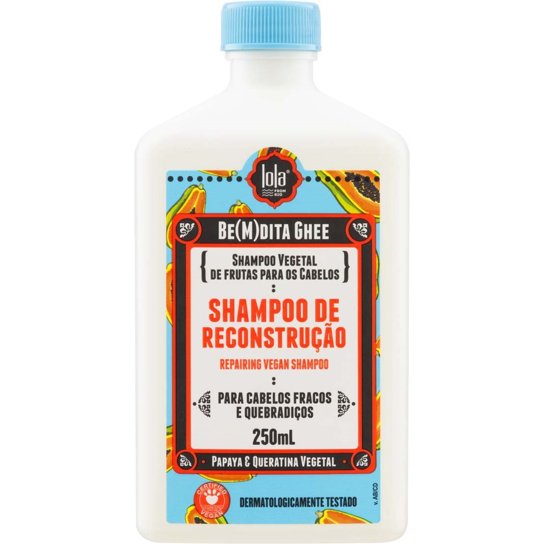 Lola from Rio Be(M)Dita Ghee Shampoo Reconstrução Papaya E Querat billede