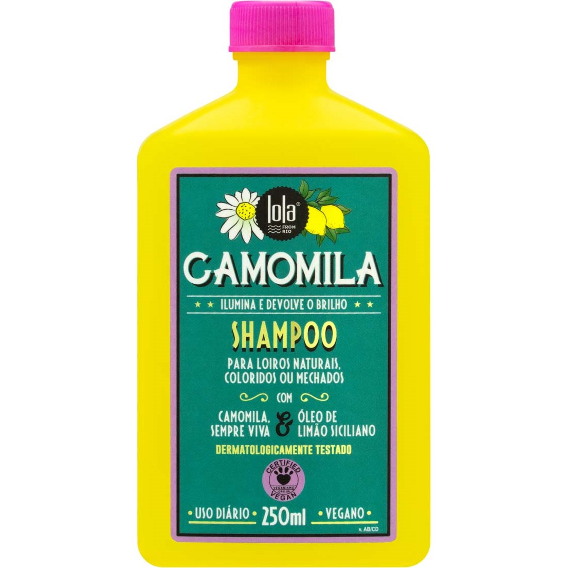 Lola from Rio Camomila Blonde Shampoo 250 ml billede
