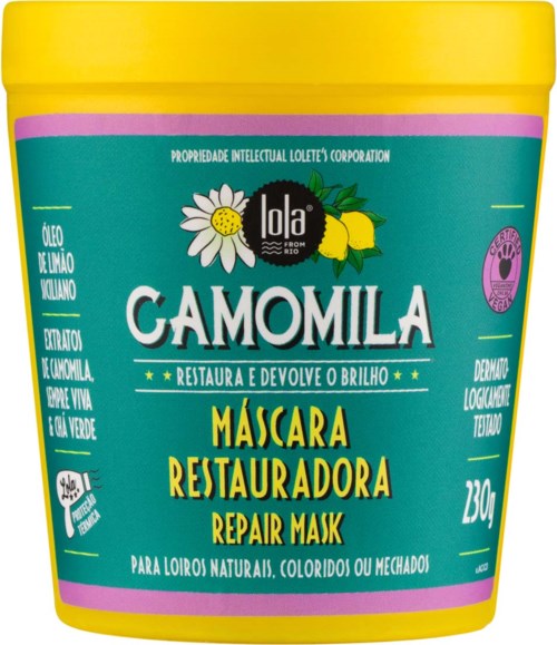 Lola from Rio Camomila Repair Blonde Mask 230 g