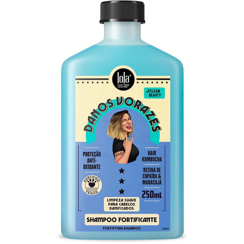 Styrkende sjampo Lola Cosmetics Voracious Damage Fortifying 250 ml