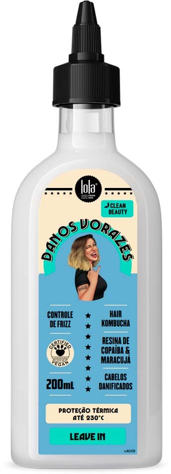 Lola from Rio Danos Vorazes Leave In 200 ml