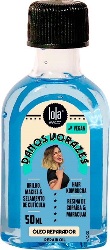 Lola from Rio Danos Vorazes Repair Oil 50 ml