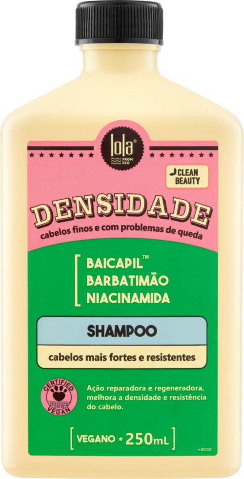 Lola from Rio Densidade Repair Fine Shampoo 250 ml