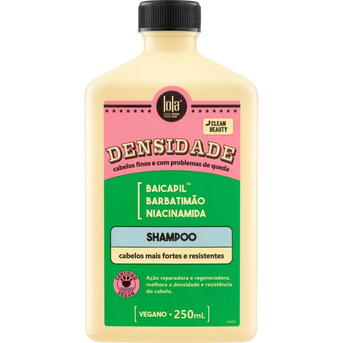 Lola from Rio Densidade Repair Fine Shampoo 250 ml