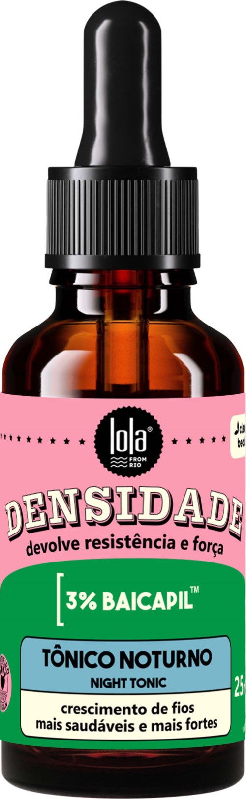 Lola from Rio Densidade Resq Tonic Noturno 25 ml