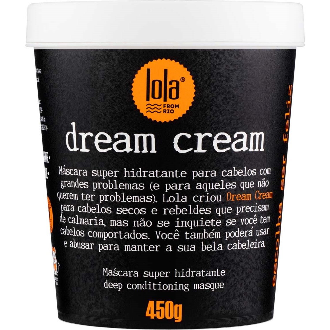 Hårmaske Lola Cosmetics Dream 450 g